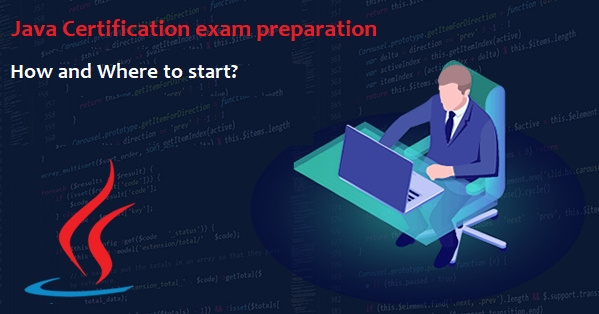 How and where to start Java Certification Exam Preparation