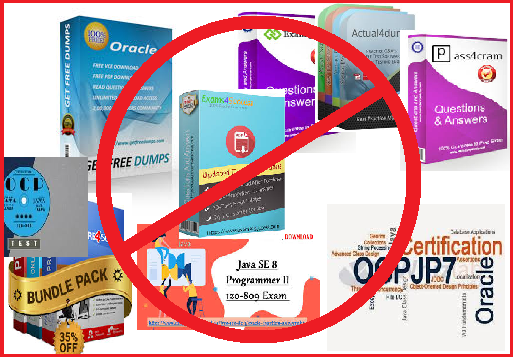 Java Certification Dumps OCA OCP Java Certification Dumps Real Exam Questions